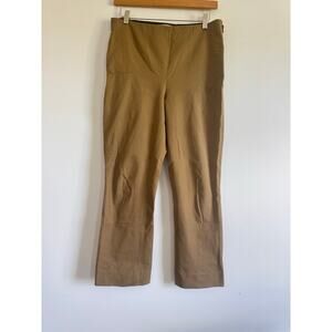 Everlane Women’s Khaki Stretch Cotton Pants‎ Size 8 Business Casual